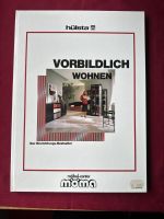 Katalog Hülsta Möbel Center Möma 1987 Vorbildlich Wohnen Niedersachsen - Helmstedt Vorschau