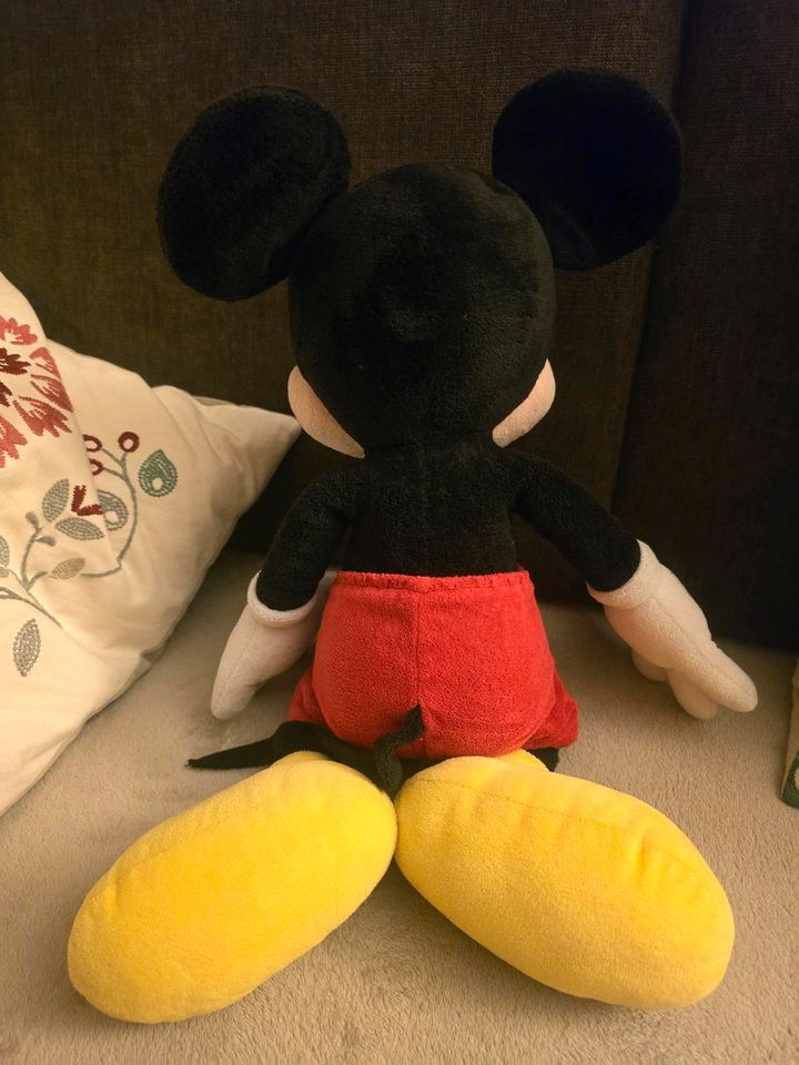 Mickey Mouse Stofftier gebraucht 46 cm in Frankfurt am Main