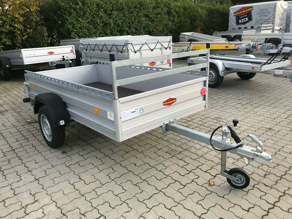 Böckmann TL-AL 2111/75 750kg Pkw-Anhänger Profipaket in Baden-Württemberg -  Rheinau | Gebrauchte Auto-Anhänger kaufen | eBay Kleinanzeigen ist jetzt  Kleinanzeigen