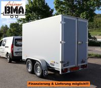 Hapert Sapphire Kofferanhänger 2700kg 305x150x180 Anhänger GRAU Baden-Württemberg - Mühlhausen im Täle Vorschau