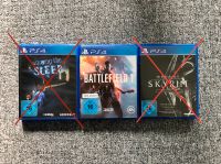 Playstation4 Spiele: Battlefield 1, Skyrim - The Elder Scrolls V Berlin - Friedenau Vorschau