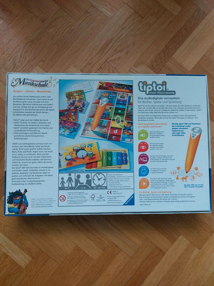 Tiptoi Spiel Die monsterstarke Musikschule Ravensburger in Neunkirchen