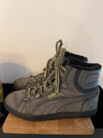 Puma High Sneaker gefüttert 36 grau Stiefel Nürnberg (Mittelfr) - Aussenstadt-Sued Vorschau