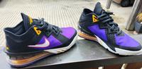 LeBron James LA Lakers NBA Nike Schuhe Lila Bayern - Ringelai Vorschau