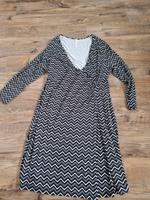 Sheego Kleid Gr. 50 Wickelkleid Retro Baden-Württemberg - Gottmadingen Vorschau