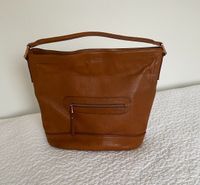 LONGCHAMP Tasche, Hobo Bag, Leder, braun Niedersachsen - Hemmingen Vorschau