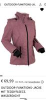 NEU Gr. 50 Outdoor Winter Jacke mit Teddyfleece, wasserdicht Bayern - Gröbenzell Vorschau
