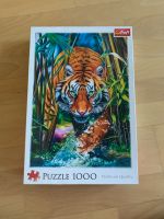 Premium Quality Puzzle Tiger - 1000 Teile (Abholung oder Versand) Brandenburg - Nuthetal Vorschau