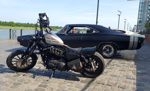 ❌Harley Davidson Sportster 48 Umbau Custom Chopper Bobber Tausch❌ in Mechernich