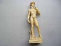 Figur David von Michelangelo, Deko, Dekoration, Made in Italy Bayern - Bad Staffelstein Vorschau