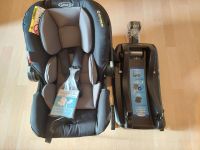 Babyschale mit ISOFIX Basis-Station Graco Neu Unbenutzt Sachsen - Weinböhla Vorschau