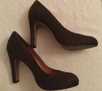 La Strada Pumps High Heels Echtledersohle 40 dunkelgrau grau ❤️ Nordrhein-Westfalen - Mülheim (Ruhr) Vorschau