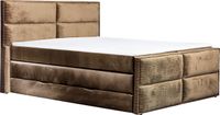 Boxspringbett Croco 180x200cm goldbraun mit Bettkasten Rostock - Gross Klein Vorschau