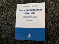 Examensrepetitorium Zivilrecht Christian Heinrich Examensfälle Hamburg-Nord - Hamburg Uhlenhorst Vorschau