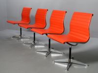 4x Charles Eames für Herman Miller Alu Chair EA 107 Orange Hessen - Hanau Vorschau