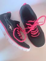 Kangaroos Schuhe Sport pink schwarz Größe 38 Sachsen - Penig Vorschau
