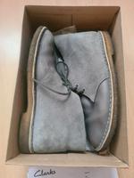 Clarks desert boots  41 grau Leder Aachen - Aachen-Mitte Vorschau