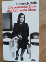 Heinrich Böll Die verlorene Ehre der Katharina Blum ISBN 9783423 Nordrhein-Westfalen - Kempen Vorschau