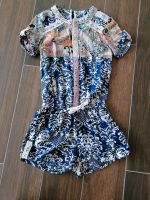 Jumpsuit bunt Blumen Paisley Gr 134 von Geisha Baden-Württemberg - Offenburg Vorschau