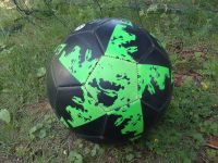 Fußball Leder Size 5  Schwarz Sachsen-Anhalt - Quedlinburg Vorschau