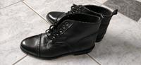 Leder Boots Gr.40, 2×getragen Bayern - Fürstenzell Vorschau