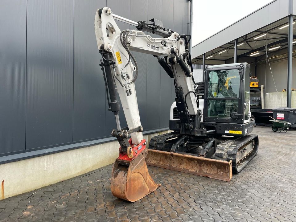 Raupenbagger Bobcat E85 in Südlohn