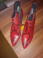 Paul Green Stiefeletten rot Gr.38.5 Nürnberg (Mittelfr) - Mitte Vorschau