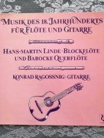 Linde/Ragossnig: Musik des 18. Jahrhunderts für Flöte und Gitarre Nordrhein-Westfalen - Kleve Vorschau