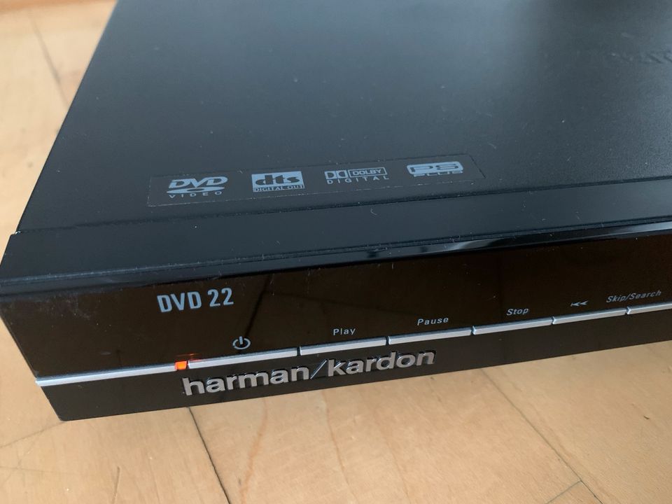 Harma Kardon DVD Player ohne Fernbedienung / extrem flach in Dortmund