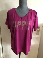 Shirt Hippie pink mit Glitzer T-Shirt NEU Dresden - Neustadt Vorschau