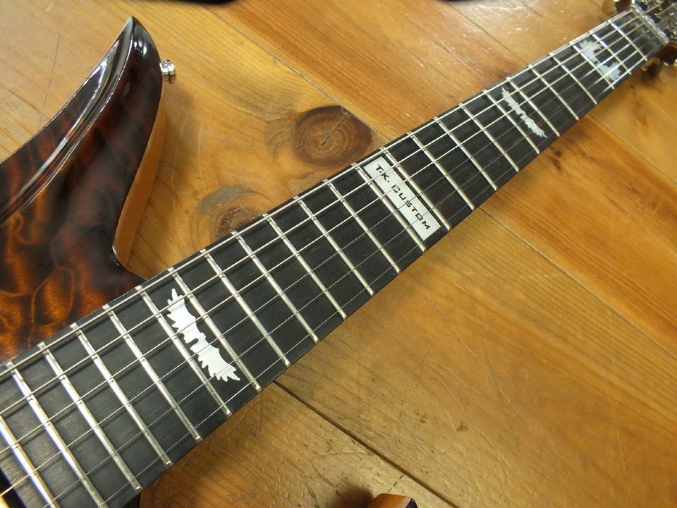 Siggi Braun Raven Custom Shop in Werl