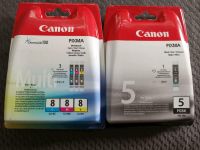 Druckerpatronen Canon 5 und Multipack 8 Schwarz Farbe Niedersachsen - Göttingen Vorschau