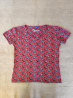 AL-WOM weinrotes T-Shirt mit Blumenmuster in Größe XL von Cecil Blumenthal - Lüssum-Bockhorn Vorschau