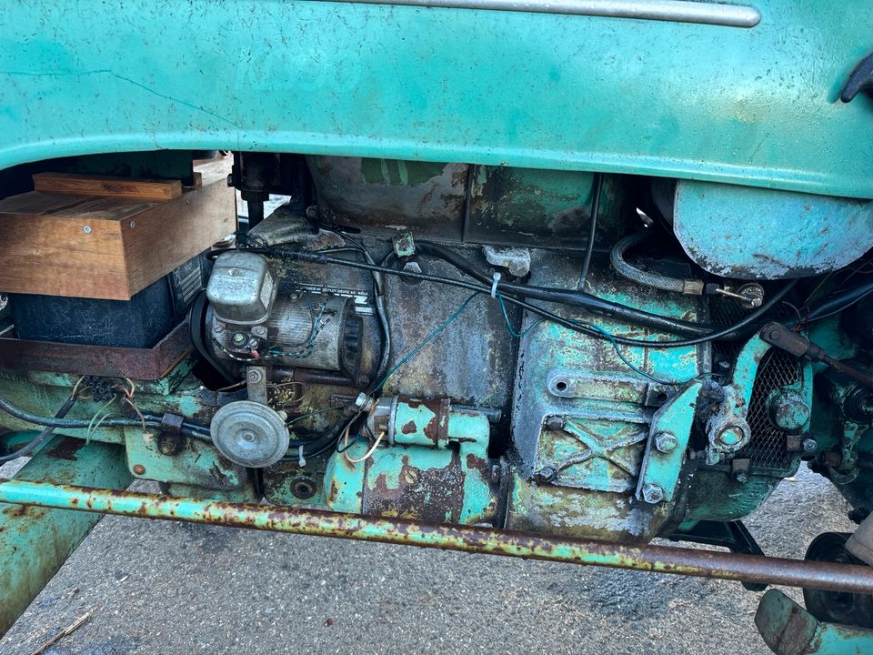 Verkaufe kramer kl 300 deutz motor Motor überholt in Markt Erlbach