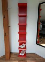 IKEA Wandregal Schuhregal LACK rot top Zustand Nordrhein-Westfalen - Altenberge Vorschau