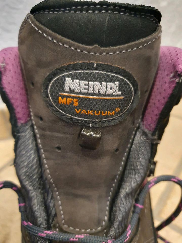 Wanderstiefel von Meindl "Vakuum Lady Sport", Gr. 41,5, *wie neu* in Plüderhausen