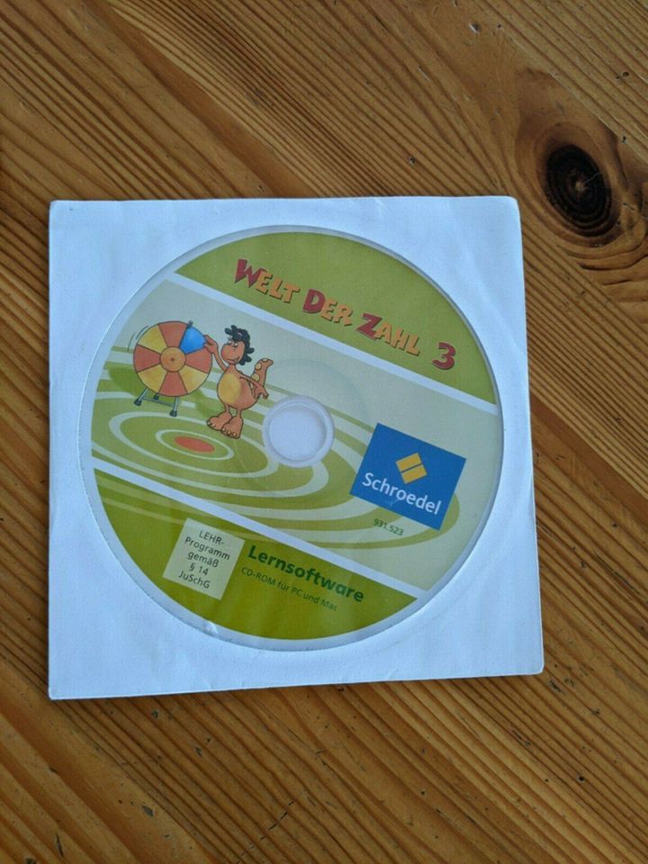 Lernspiel Capt`n Sharky und Übungs-CD`s für die Grundschule in Eisenheim