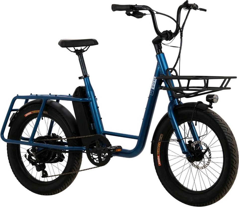 SUM E-Cargo UCO Plus 468Wh Akku 170kg Zuladung Ebike Kompakt NEU in Ahrenshagen-Daskow