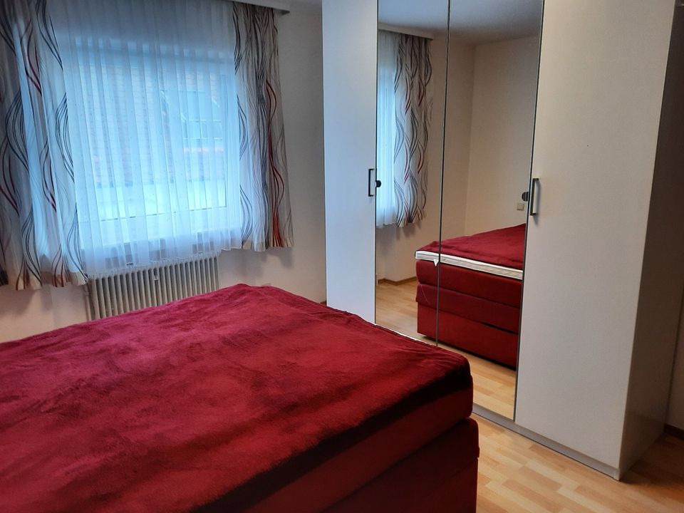 Möblierte 2 Zimmer-Wohnung, inkl. Strom, Internet, TV und Reinigung, in schöner Lage von Mühlheim in Mühlheim am Main