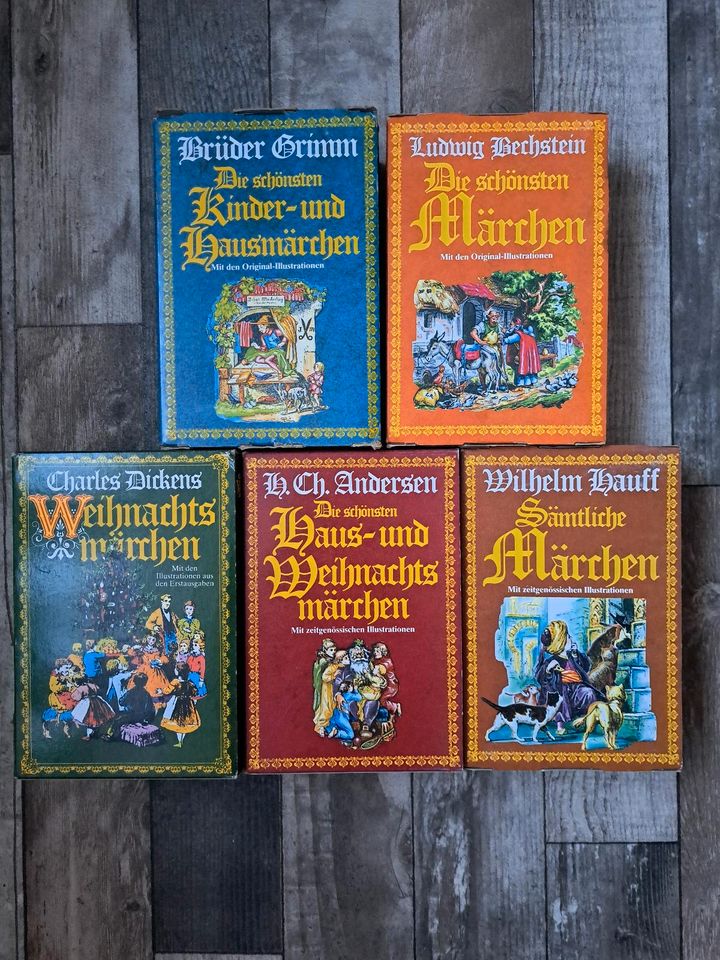 Bücher,  Romane,  Zeitschriften,  mosaik Hefte in Hachelbich