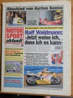 MOTORSPORT aktuell original von 1994 Nordrhein-Westfalen - Hürth Vorschau