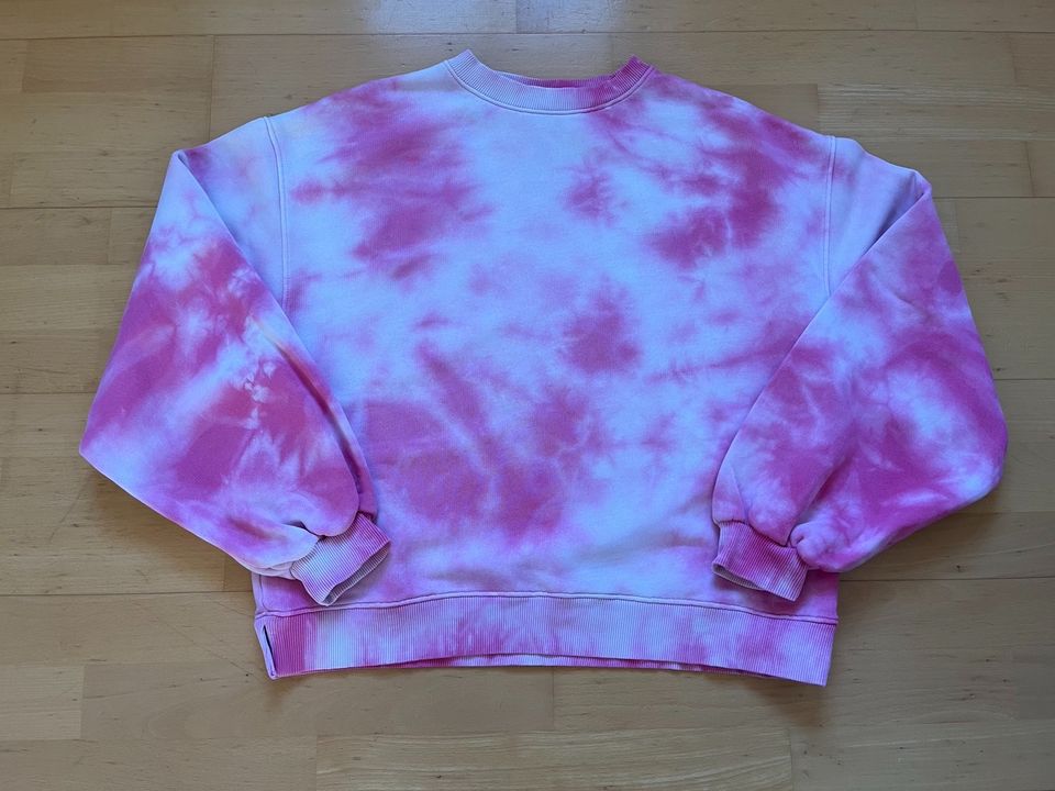 Zara Mädchen Sweatshirt Pullover pink weiß Gr.164 13-14 in München