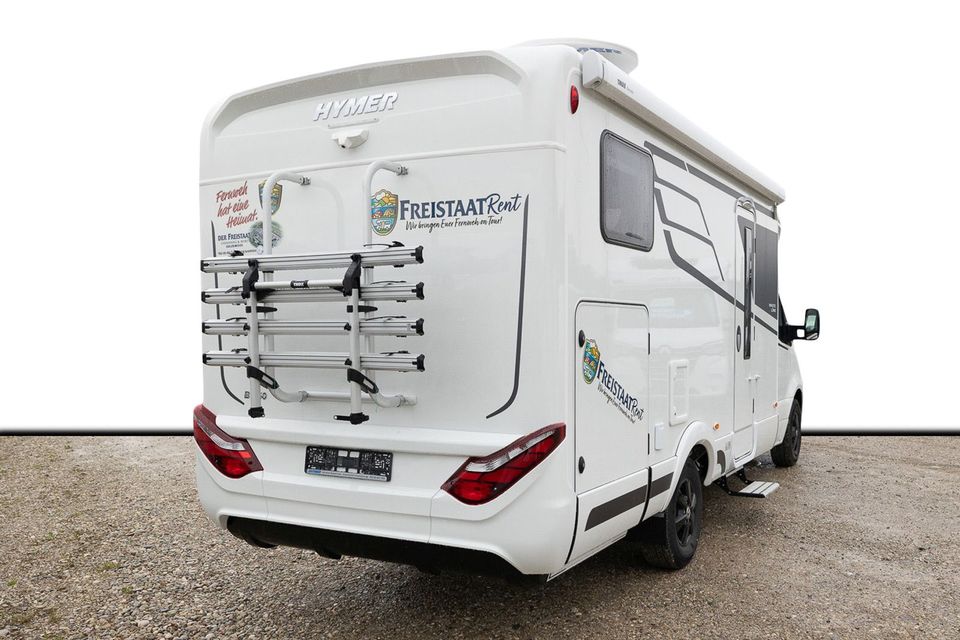 HYMER / ERIBA / HYMERCAR B-KLASSE MC-T WL 550 FREISTAAT RENT24*AB 12/2024 in Sulzemoos