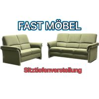 NEU! Sofa 2 + 3 ! Polstergarnitur ! Sitztiefenverstellung Poli Nordrhein-Westfalen - Löhne Vorschau