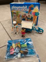 Playmobil - Fahrrad mit Eiswagen - Top Zustand Nordrhein-Westfalen - Kall Vorschau