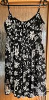 Sommerkleid schwarz mit Blumenmuster Bayern - Roth Vorschau