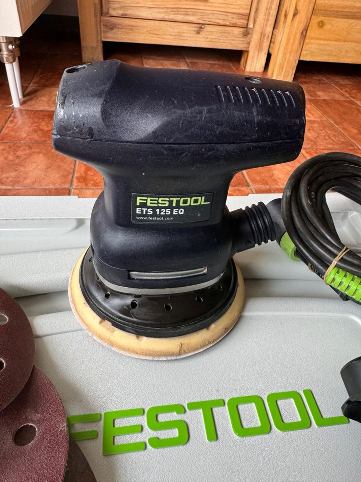 FESTOOL Exzenterschleifer ETS 125 EQ Plus in Bonn