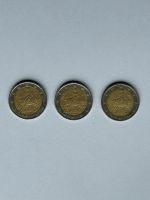 2 Euro Münzen Griechenland 2002 mit S im Stern Rheinland-Pfalz - Mörsfeld Vorschau