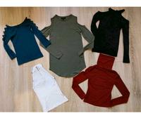 Kleiderpaket 5x Damen Blusen/Top Amisu Shein bunt Gr. XS Niedersachsen - Buxtehude Vorschau