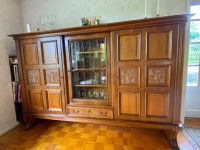 Vintage Schrank Stubenschrank Vitrine Holz Einzelstück v. Meister Niedersachsen - Rosengarten Vorschau